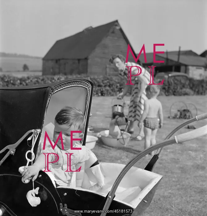 : Baby In A Pram : Baby In A Pram