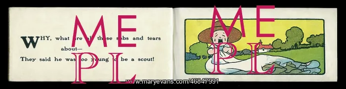 : Baby Scouts -- crying baby : Baby Scouts -- crying baby