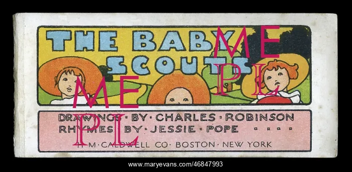 : Baby Scouts -- title page : Baby Scouts -- title page
