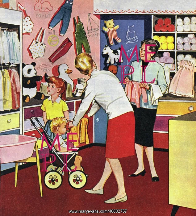  : The Baby Shop Lady