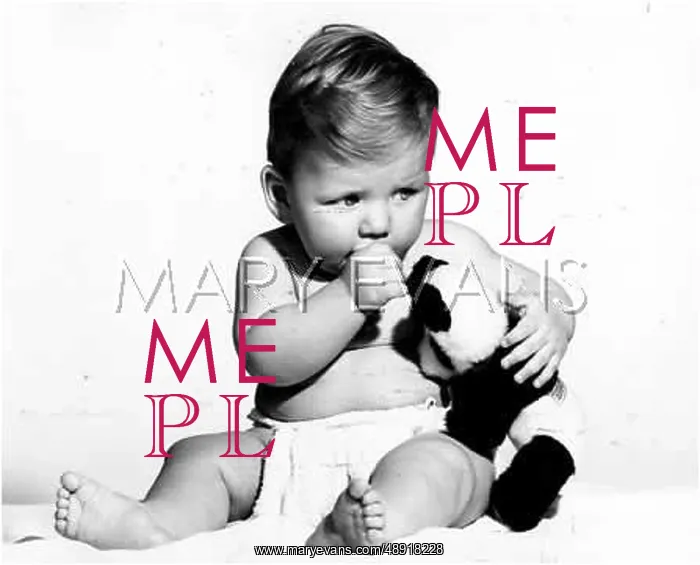  : BABY WITH TOY PANDA