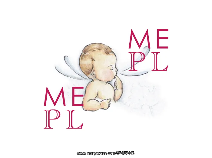  : Baby's head on pillow with thumb in mouth