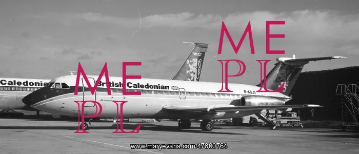 : BAC 1-11-200 G-ASJI : BAC 1-11-200 G-ASJI