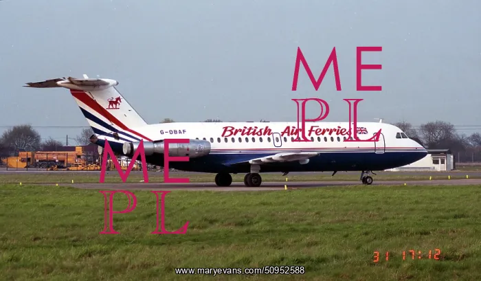 : BAC 1-11 201AC G-DBAF : BAC 1-11 201AC G-DBAF