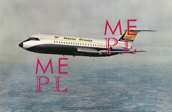 : BAC 1-11. Channel Airways BAC 1-11 : BAC 1-11. Channel Airways BAC 1-11