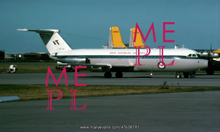 : BAC 1-11 A12-124 RAAF : BAC 1-11 A12-124 RAAF