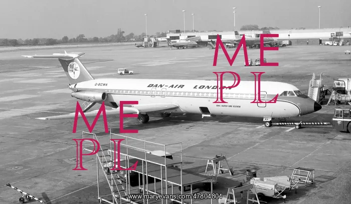 : BAC 1-11 G-BCWA : BAC 1-11 G-BCWA