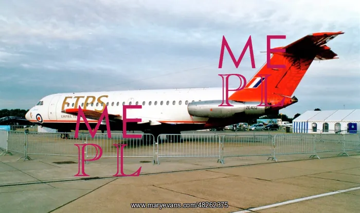 : BAC 1-11 Srs.479FU ZE432 : BAC 1-11 Srs.479FU ZE432