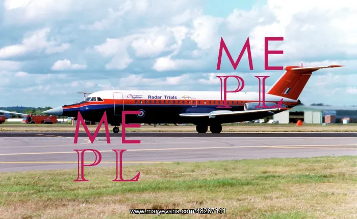 : BAC 1-11 Srs.479FU ZE433 : BAC 1-11 Srs.479FU ZE433