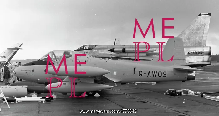 : BAC 167 Strikemaster G-AWOS : BAC 167 Strikemaster G-AWOS