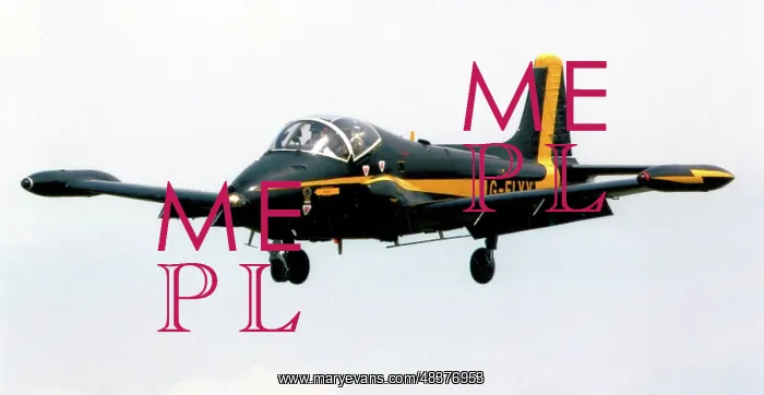  : BAC 167 Strikemaster Mk.80 G-FLYY