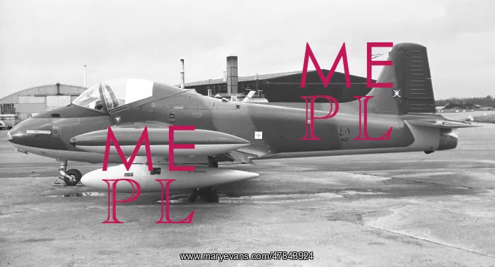 : BAC 167 Strikemaster Mk.82 401 : BAC 167 Strikemaster Mk.82 401