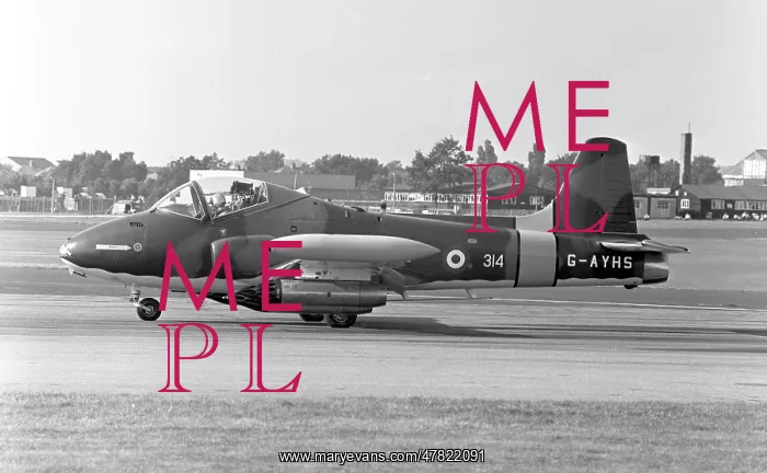 : BAC 167 Strikemaster Mk.84 G-AYHS 314 : BAC 167 Strikemaster Mk.84 G-AYHS 314