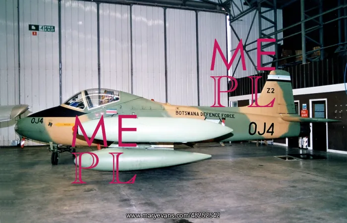 : BAC 167 Strikemaster Mk87 G-UNNY / OJ4 : BAC 167 Strikemaster Mk87 G-UNNY / OJ4