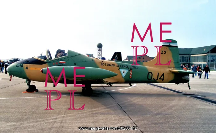 : BAC 167 Strikemaster Mk87 G-UNNY / OJ4 : BAC 167 Strikemaster Mk87 G-UNNY / OJ4
