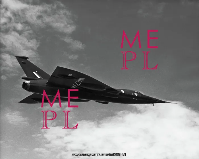 : Bac 221 Supersonic Prototype Flying : Bac 221 Supersonic Prototype Flying