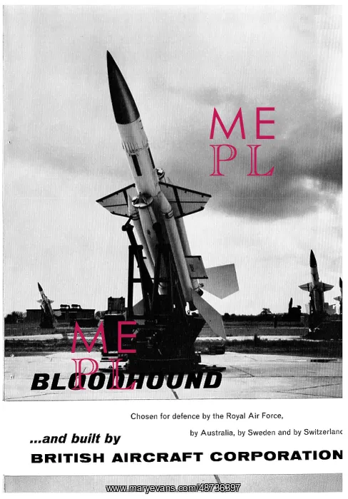 : BAC Bloodhound Missile : BAC Bloodhound Missile