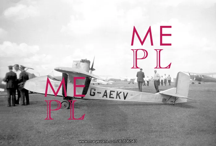 : B.A.C. Drone 2 de Luxe G-AEKV : B.A.C. Drone 2 de Luxe G-AEKV
