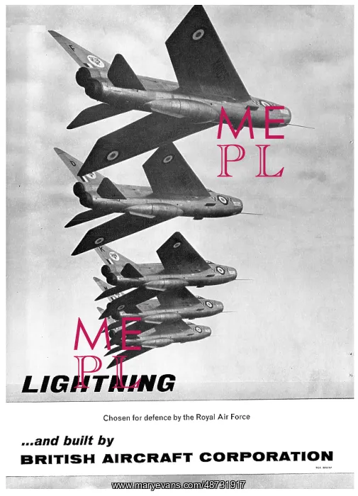 : BAC English Electric Lightning. Chsoen : BAC English Electric Lightning. Chsoen