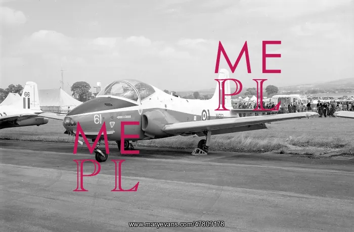 : BAC Jet Provost T.5 XW302 : BAC Jet Provost T.5 XW302