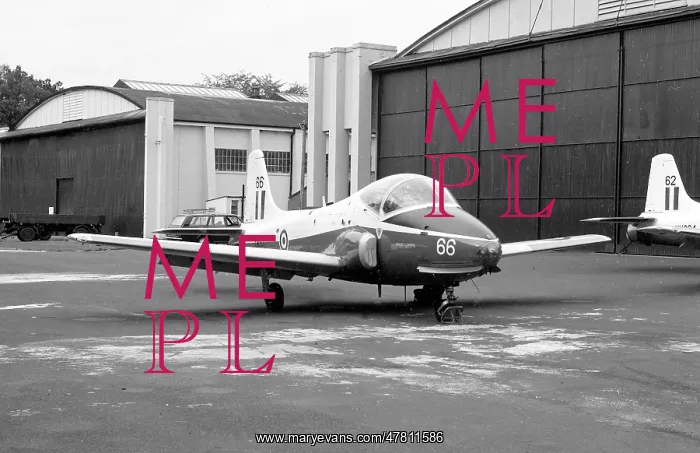 : BAC Jet Provost T.5 XW307 : BAC Jet Provost T.5 XW307