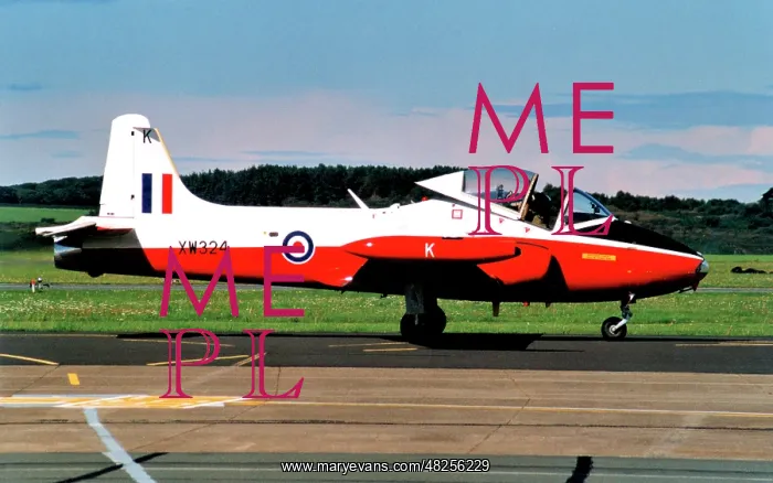 : BAC Jet Provost T.5 XW324 - K : BAC Jet Provost T.5 XW324 - K