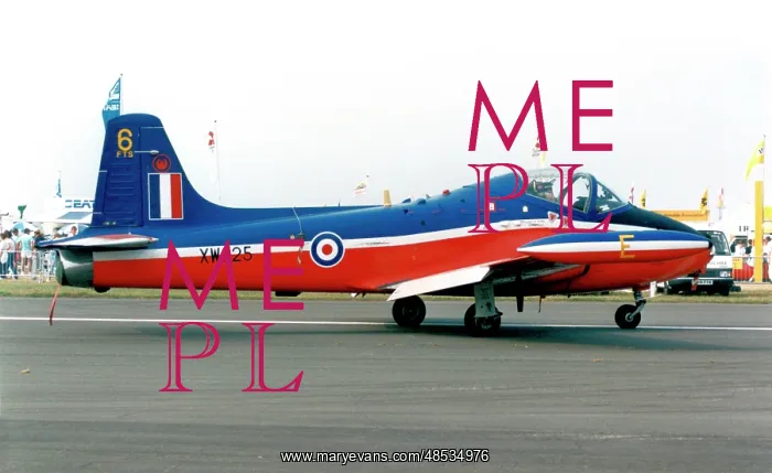 : BAC Jet Provost T.5 XW325 - E : BAC Jet Provost T.5 XW325 - E