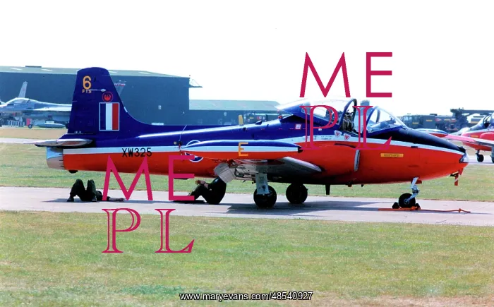 : BAC Jet Provost T.5 XW325 - E : BAC Jet Provost T.5 XW325 - E