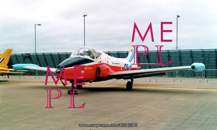 : BAC Jet Provost T.5 XW354 : BAC Jet Provost T.5 XW354