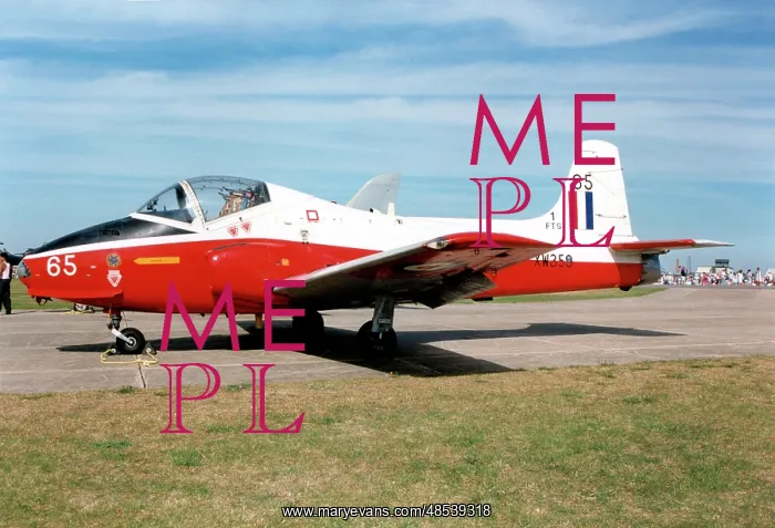 : BAC Jet Provost T.5 XW359 - 65 : BAC Jet Provost T.5 XW359 - 65