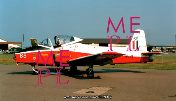  : BAC Jet Provost T.5 XW359 - 65