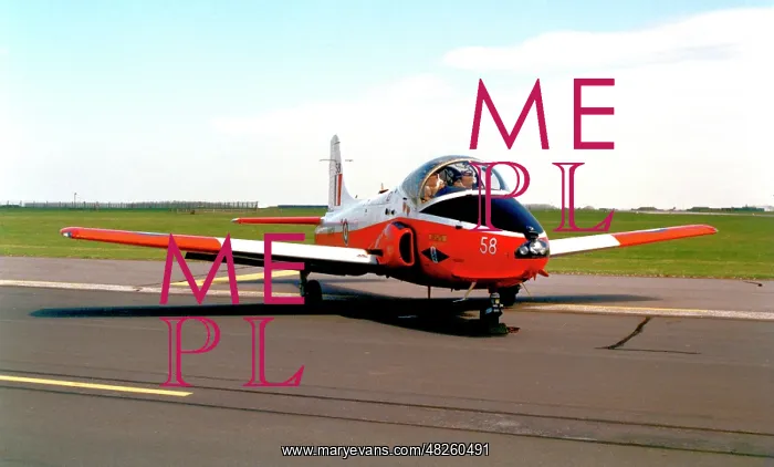 : BAC Jet Provost T.5 XW430 / 58 : BAC Jet Provost T.5 XW430 / 58