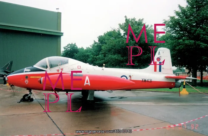 : BAC Jet Provost T.5 XW431 - A : BAC Jet Provost T.5 XW431 - A