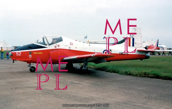 : BAC Jet Provost T.5A XW375 - 52 : BAC Jet Provost T.5A XW375 - 52