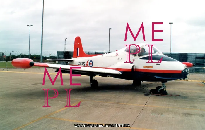 : BAC Jet Provost T.5A XW422 : BAC Jet Provost T.5A XW422