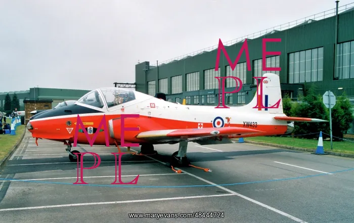 : BAC Jet Provost T.5A XW433 : BAC Jet Provost T.5A XW433
