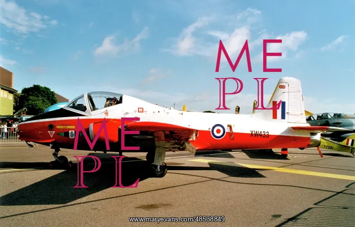 : BAC Jet Provost T.5A XW433 : BAC Jet Provost T.5A XW433