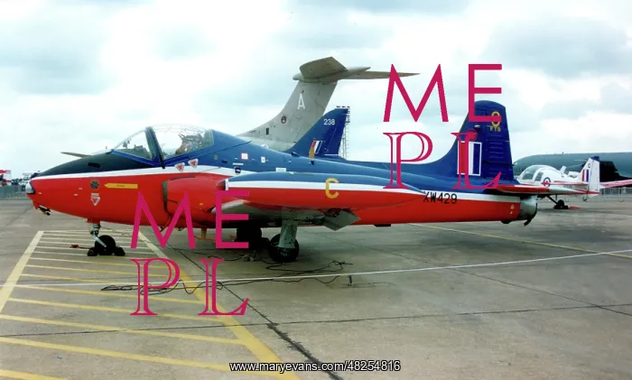 : BAC Jet Provost T.5B XW429 - C : BAC Jet Provost T.5B XW429 - C