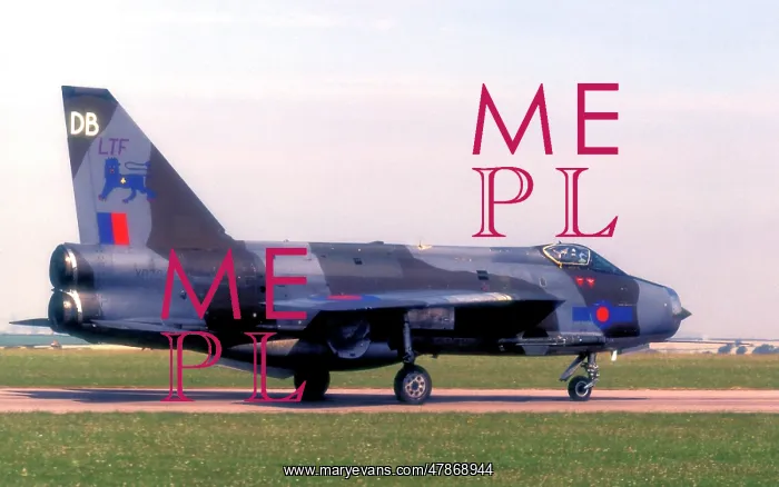 : BAC Lightning F.3 XP794 - DB : BAC Lightning F.3 XP794 - DB