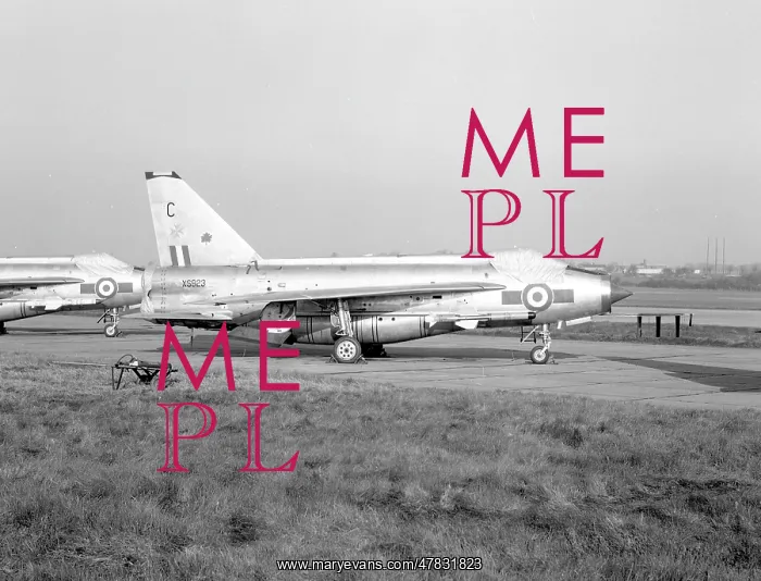 : BAC Lightning F.6 XS923 - C : BAC Lightning F.6 XS923 - C