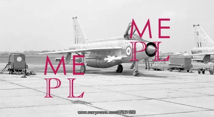 : BAC Lightning F.6 XS937 C : BAC Lightning F.6 XS937 C