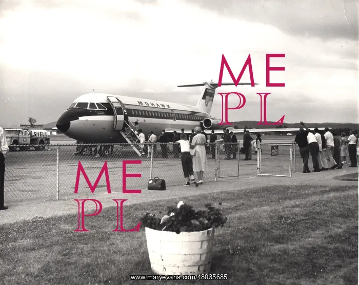  : BAC One-Eleven 204AF of Mohawk Airlines