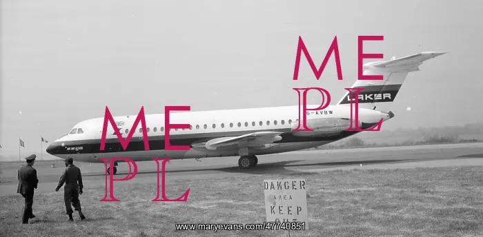 : BAC One-Eleven 320L AZ - G-AVBW : BAC One-Eleven 320L AZ - G-AVBW