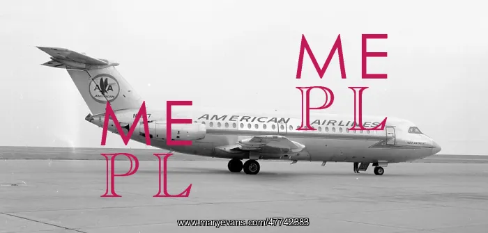: BAC One-Eleven-401 N5017 : BAC One-Eleven-401 N5017