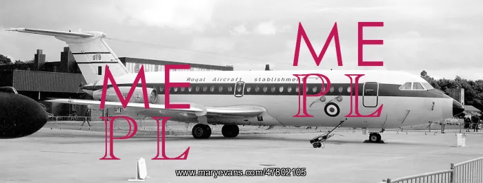 : BAC One-Eleven-402AP XX919 : BAC One-Eleven-402AP XX919