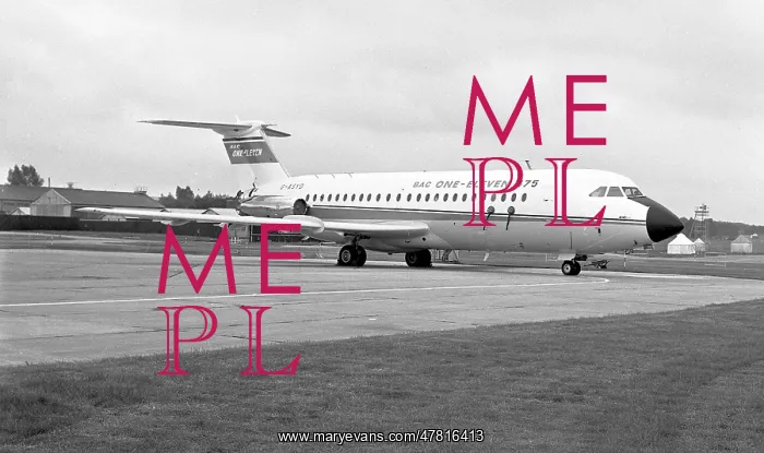 : BAC One-eleven 475 prototype G-ASYD : BAC One-eleven 475 prototype G-ASYD