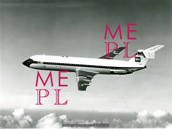 : BAC One-Eleven 500 of BEA : BAC One-Eleven 500 of BEA