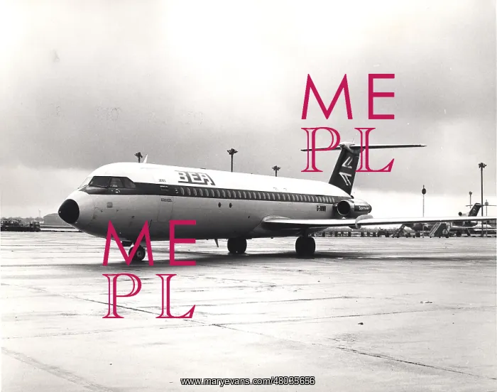  : BAC One-Eleven 510ED, G-AVMH, of BEA