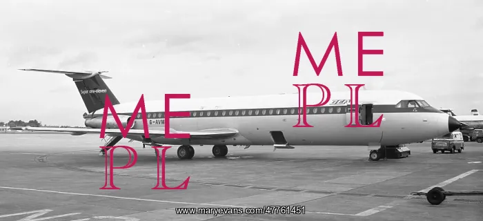 : BAC One-Eleven 510ED G-AVMZ : BAC One-Eleven 510ED G-AVMZ