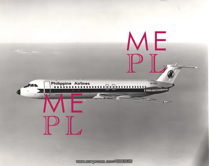 : BAC One-Eleven 527FK, PI-C1171, of Philippine Airlines : BAC One-Eleven 527FK, PI-C1171, of Philippine Airlines